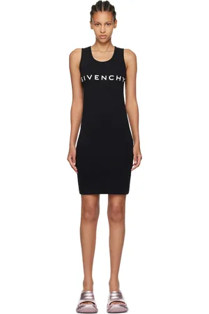 Givenchy Black Archetype Minidress