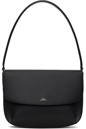 A.P.C. Black Sarah Shoulder Bag