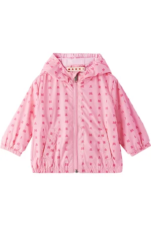 Marni Baby Pink Printed Jacket