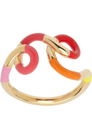 BEA BONGIASCA Gold Tetradic Ring