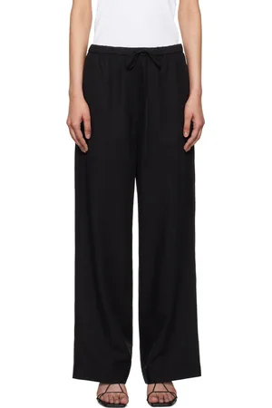 Totême Black Fluid Trousers