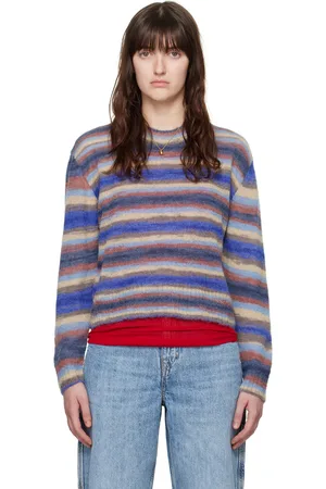 A.P.C. Blue Abby Sweater