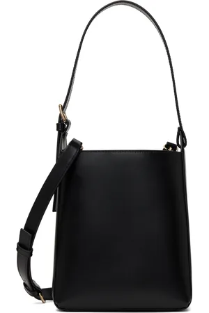 A.P.C. Black Virginie Small Bag