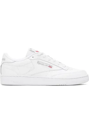 Reebok White Club C 85 Sneakers