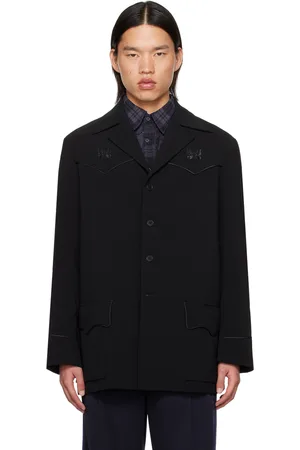 Pins & Needles Black Western Leisure Blazer