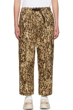 SOUTH2 WEST8 Beige Belted C.S. Trousers