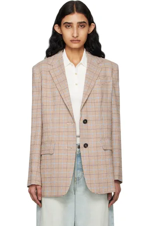 Max Mara Beige Pierak Blazer