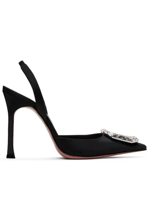 Amina Muaddi Camelia Sling 105 Heels
