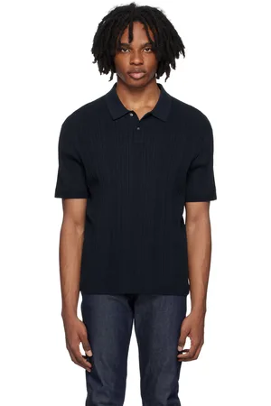 THEORY Navy Goris Polo