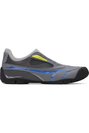 untitlab Gray Swift Trek Slip On Sneakers
