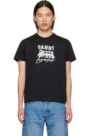 Ganni Puppy Love T-Shirt