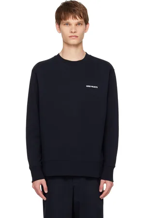 Norse projects Navy Arne Sweatshirt