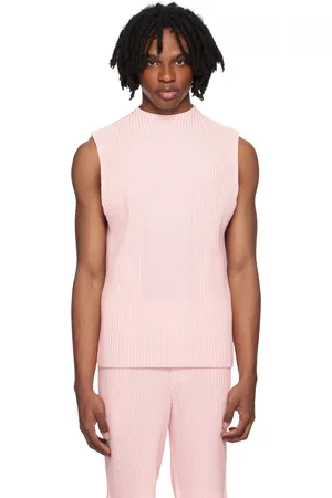 Issey Miyake Pink Monthly Color May Tank Top
