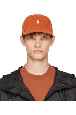Norse projects Orange Twill Sports Cap