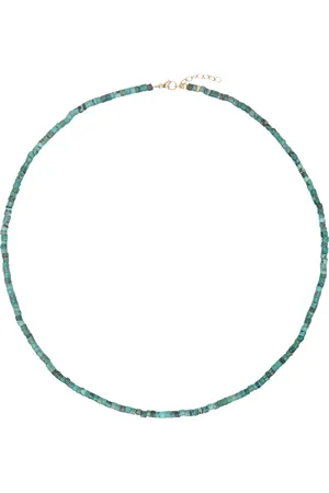 JIA JIA Blue Nevada Heishi Necklace