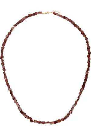 JIA JIA Purple Rain Garnet Gemmy Necklace