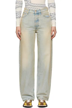 Eytys Beige Benz Jeans