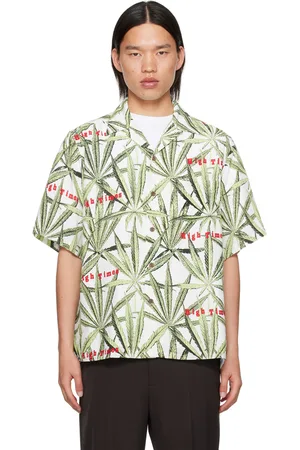 Wacko Maria & Green High Times Edition Shirt