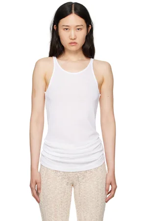 BITE White Transparent Tank Top