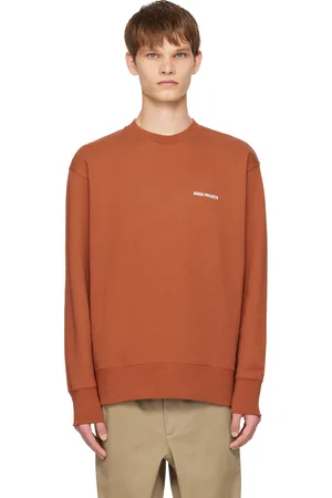 Norse projects Orange Arne Sweatshirt
