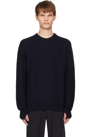 Norse projects Navy Rib Sweater