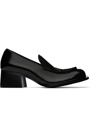 untitlab Black Block Loafers