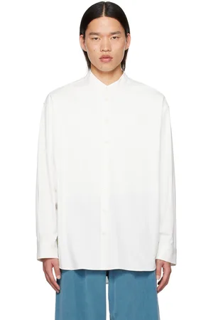 The Row White Kiki Shirt