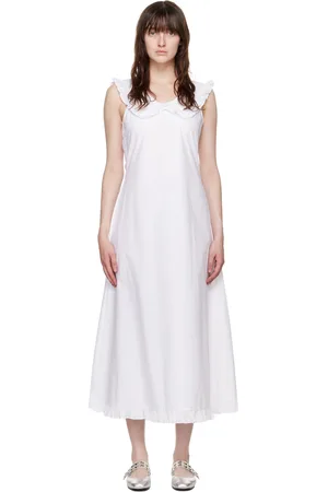 Molly Goddard Laura Midi Dress
