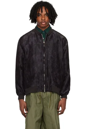 Pins & Needles Black B.B. Bomber Jacket
