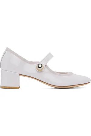 Repetto Off-White Fabienne Mary Jane Heels