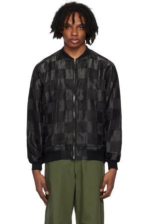Pins & Needles Black B.B. Bomber Jacket
