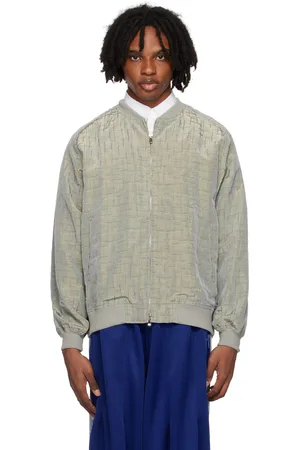 Pins & Needles Gray B.B. Bomber Jacket