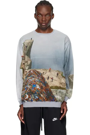 BLESS Multicolor Holidaynorway Long Sleeve T-Shirt