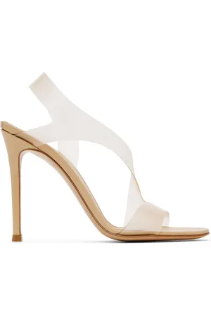 Gianvito Rossi Pink Metropolis Heeled Sandals