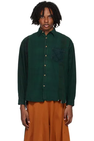 Pins & Needles Green 7 Cuts Shirt