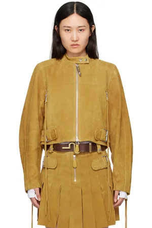 Eytys Tan Uma Leather Jacket