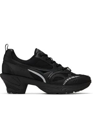 untitlab Lace Ups Flex Heel Sneakers