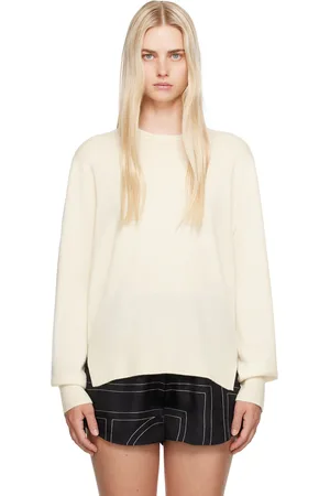 Totême Off-White Crewneck Sweater