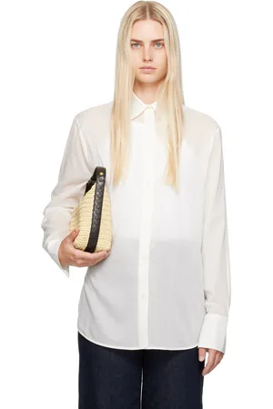 Totême Off-White Droptail Shirt