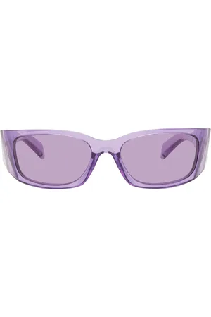 Prada Purple Symbole Sunglasses