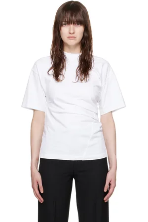 Totême Off-White Twisted T-Shirt