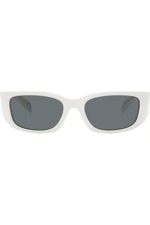 Prada White Symbole Sunglasses