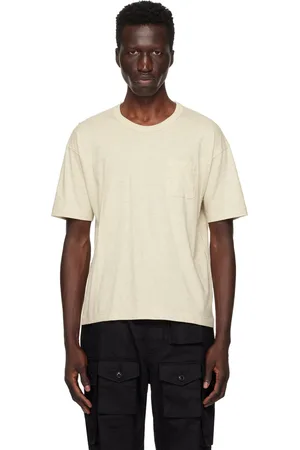VISVIM Beige Ultimate Jumbo T-Shirt