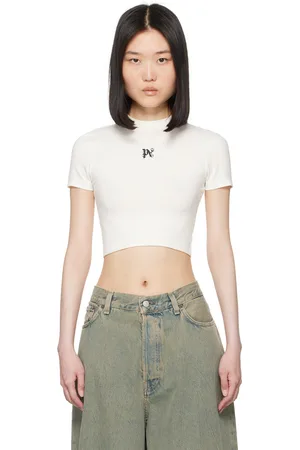 Palm Angels Off-White Monogram T-Shirt