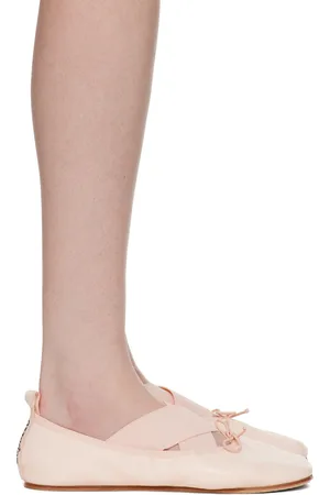 Repetto Pink Gianna Ballerina Flats