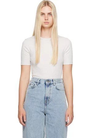 Totême Gray Classic T-Shirt