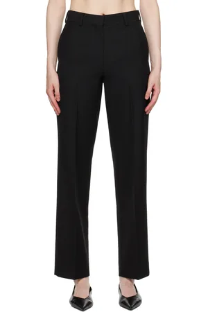 Totême Black Tailored Trousers