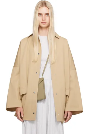 Totême Tan Overshirt Jacket