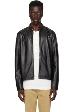 RAG&BONE Archive Café Racer Leather Jacket