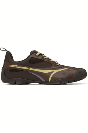 untitlab Brown Swift Trek Sneakers